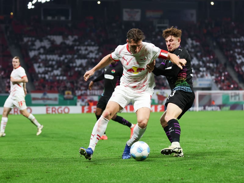 The Leipzig captain and Hungarian international will partner Lukas Klostermann in defence.