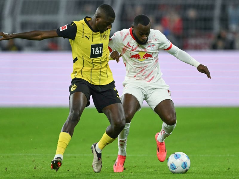 The Dutch full-back struggled a little against Borussia Dortmund and, like Heinrichs, was booked. He is a regular under Marco Rose though, and will start against Celtic.