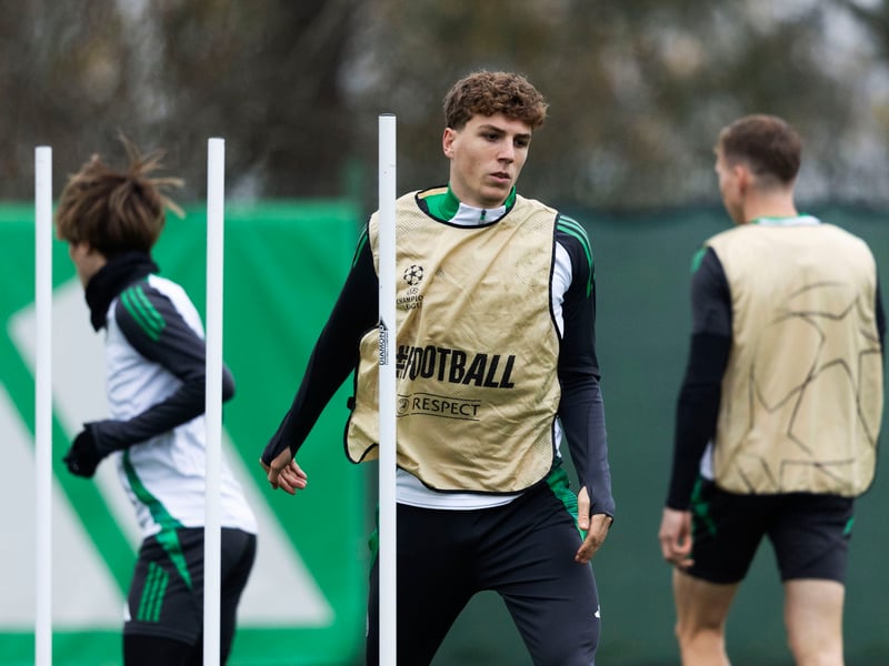His energy-busting performance against Aberdeen secures his spot in the starting XI, where he will come up against a team he has faced before during his time at Augsburg.