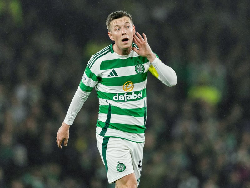 The Celtic skipper returned at the weekend after an abductor injury and will lead his side out at Celtic Park.