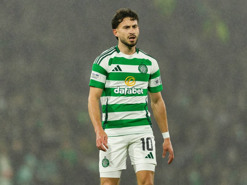 Bagged another goal in the 6-0 win over Aberdeen to take his season tally to seven. Will go in search of his first Champions League against Leipzig on Tuesday.