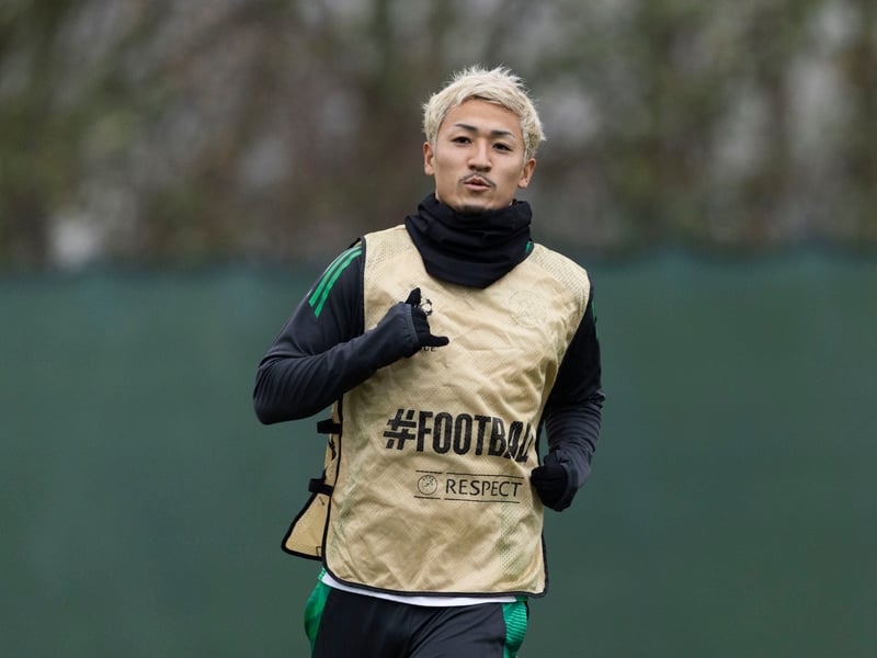 His boundless energy is crucial to Celtic's high-pressing game. Scored a hat-trick and the weekend and is verging on becoming the first name on Brendan Rodgers' team-sheet this season.