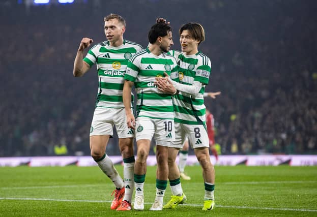 Here's how we expect both Celtic and RB Leipzig to line-up at Celtic Park as the sides clash in the Champions League. Cr: SNS Group.