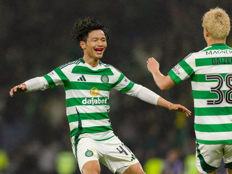 The Japanese midfielder has taken his game up a level this season and is a pivotal member of Celtic's midfield.