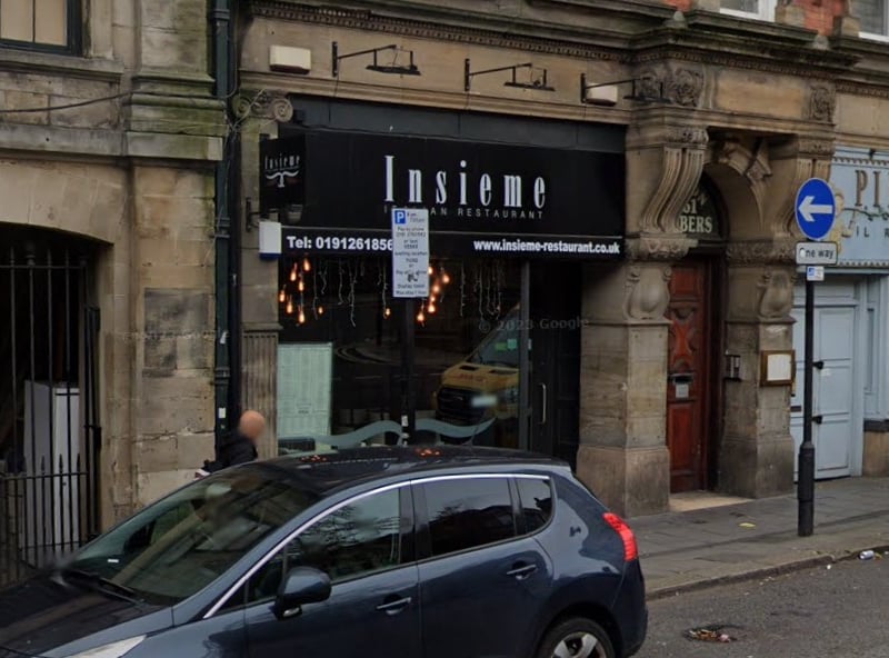 Insieme on Westgate Road has a 4.7 rating from 216 reviews.