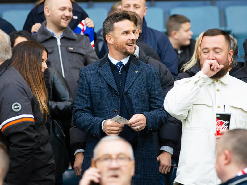 The former Rangers skipper is a legendary player at Ibrox, but hasn't managed a clue since leaving Alloa Athletic in 2022.