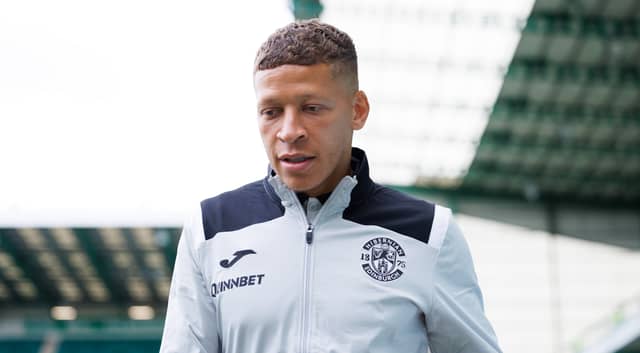 The most recent recruit. Scored once so far in Leith.