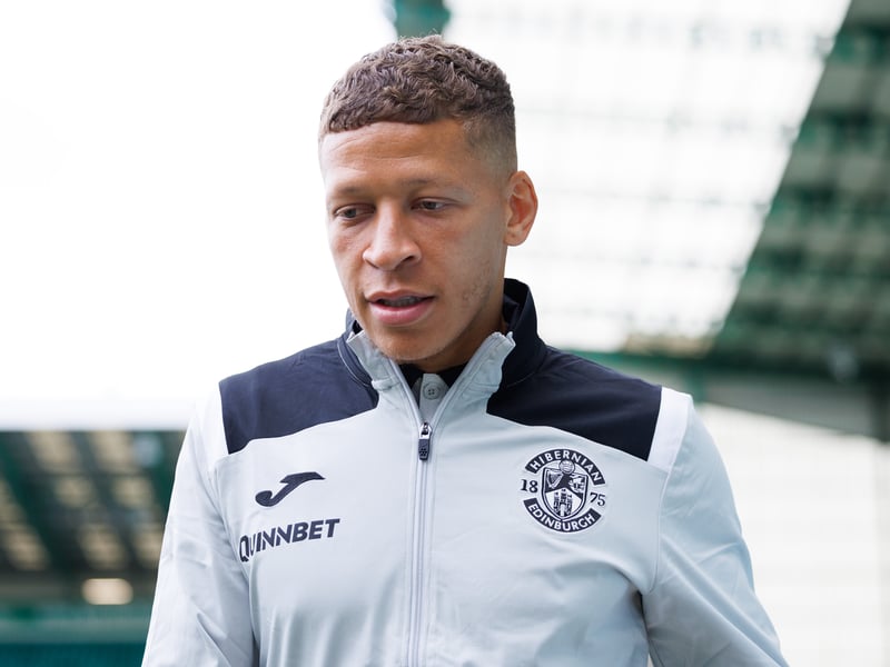 The most recent recruit. Scored once so far in Leith.