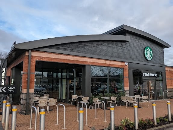 This Starbucks branch in Leeds Retail Park has a rating of 4.8 stars from 16 Google reviews. 