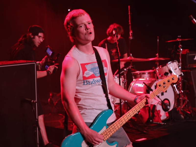 Aussie punks The Chats look to bring some of the warm weather from the Southern Hemisphere to Portsmouth, with the group performing at the Guildhall on December 1 2024.