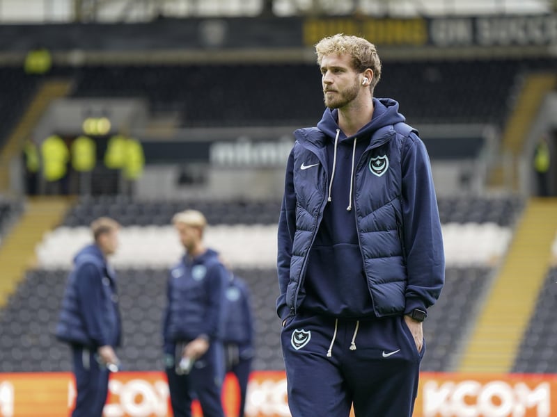 Tne Austrian conceded a goal 11 minutes into his Pompey return at Hull. But he wasn't at fault for the game's opener and showed why he was restored to the team after his recent head injury with important save to stop Xavier Simons from doubling Hull's lead in first half.