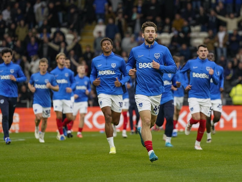Pompey head to Plymouth tonight in the Championship