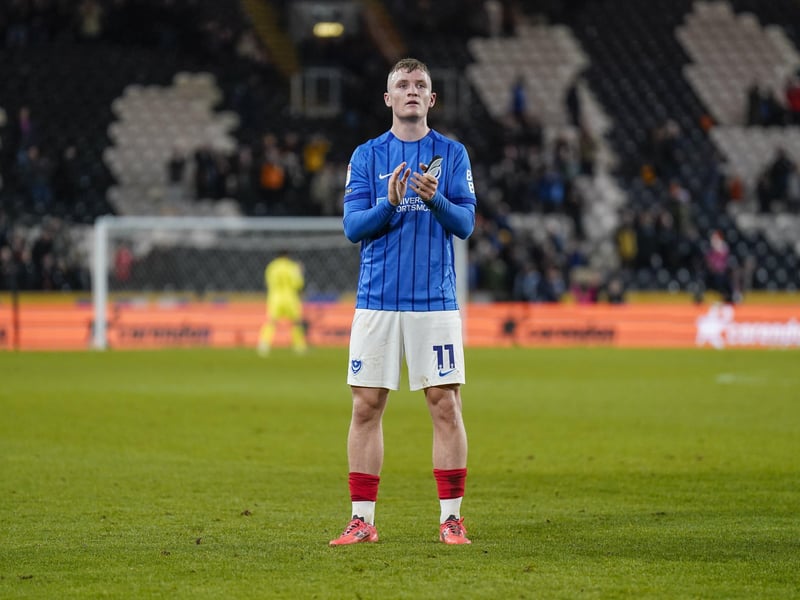 The on-loan Brighton striker was named on the bench for the trip to Hull. That was partly put down to tiredness as the 19-year-old enjoys his first full season at senior level. However, he could be back to lead the line at Plymouth tonight after being handed a breather and following Kusini Yengi's below-par performance at the MKM Stadium.