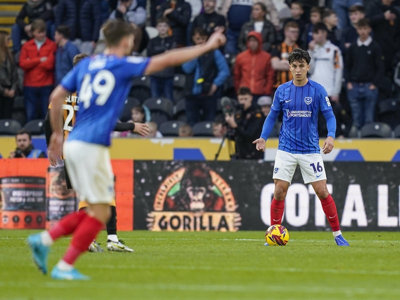 The former Reading man produced a more reassuring display during the draw against Hull after a couple of below-par outings. McIntyre has Ryley Towler breathing down his neck and ready to step in when needed. John Mousinho will be worried about the centre-back's work load - but if a change in the central defensive areas was going to happen, it would have done so by now - not after that encouraging result at Hull.