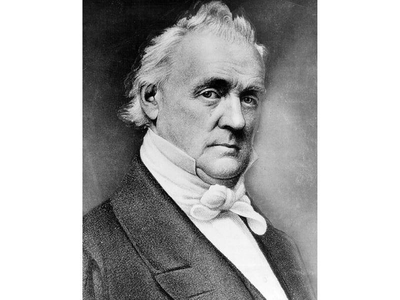 15th American President James Buchanan, who served in the top job from 1857 to 1861 is the only batchelor in history to win a Presidential Election.
