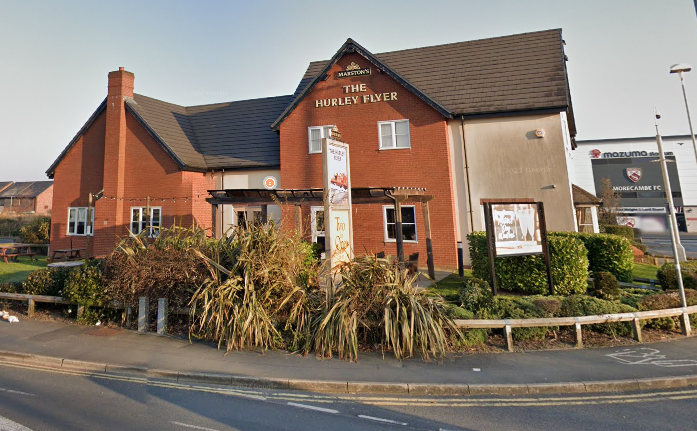 Westgate, Morecambe, Lancashire, LA4 4TB