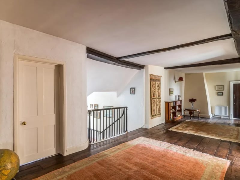 This home comes with a scullery, cloakroom and cellars.
