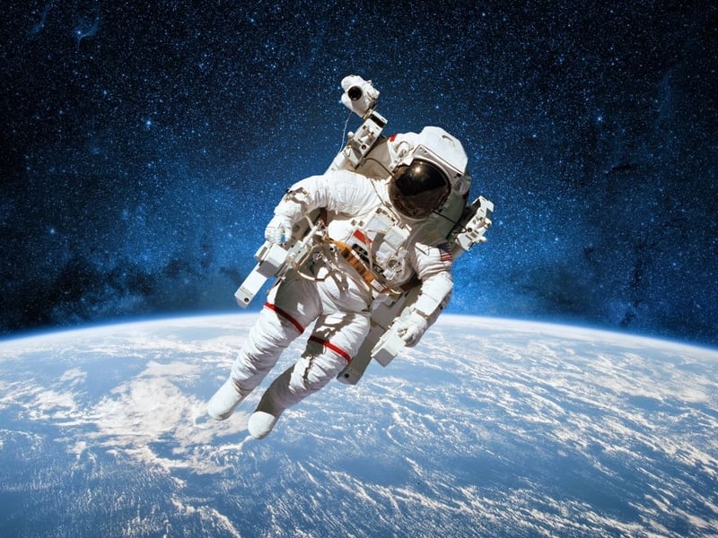 The only American people allowed to vote by email are astronauts on the International Space Station.