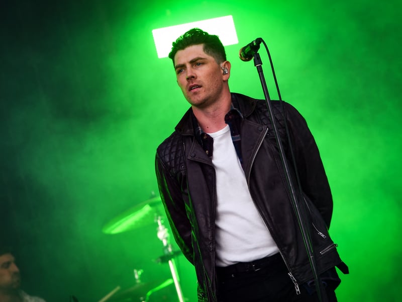 The Atlantic frontman has been in the charts regularly in the last two decades - and has been spotted in the Ibrox directors box numerous times.