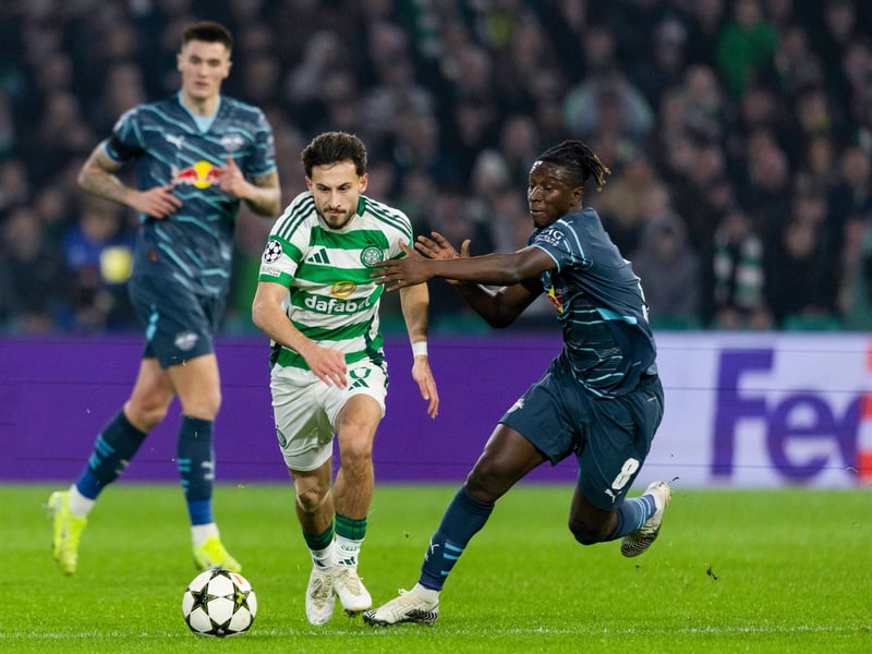 Outstanding. His goal was out of the top-drawer. Put in some good early crosses, and will have left-back Benjamin Henrichs will be having nightmares about him. He absolutely tortured him on the right-hand side and caused problem after problem with his pace and directness.