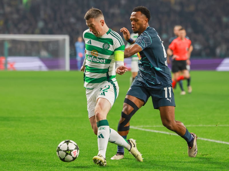 Kept Celtic ticking over with sharp, crisp passing and big-game experience. His outstanding burst through the middle early in the second-half almost allowed Kuhn to curl home another screamer.