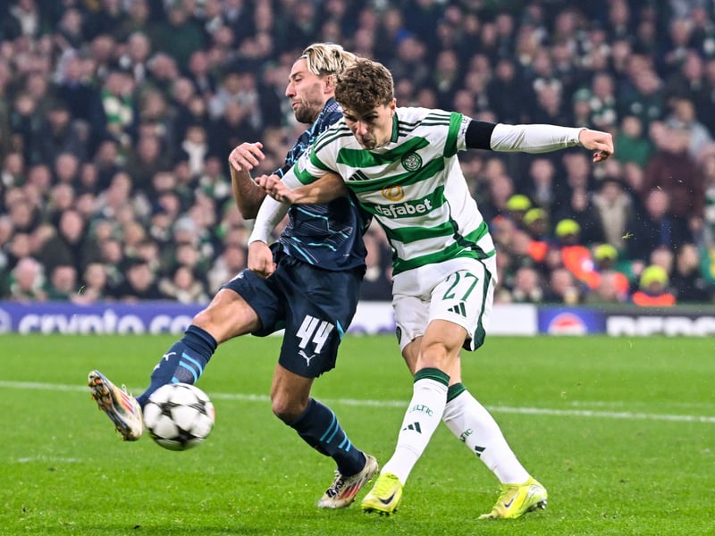 Provided strength and physicality. Got into the box often and started the game very well, but he collapsed a little after he lost his man for the opener. Never stopped trying though.