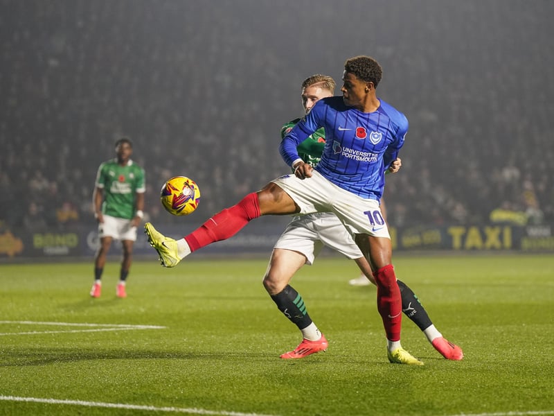 Match action from our Pompey photographer Jason Brown