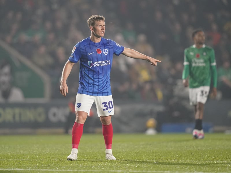 Two excellent showings on the spin with the Gosport lad needing to set standards, especially if Marlon Pack is on the bench again.