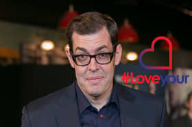 Richard Osman, who declared his love for Sheffield after the city featured in an episode of his BBC quiz show House of Games.