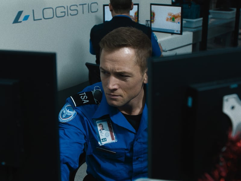 For those who prefer their festive flicks Chistmas-adjacent and action-filled (more Die Hard than White Christman) Carry-On is out on December 13. Taron Egerton plays an airport security agent races to outsmart Jason Bateman's mysterious traveler who blackmails him into letting a dangerous bag slip onto a Christmas Eve flight.