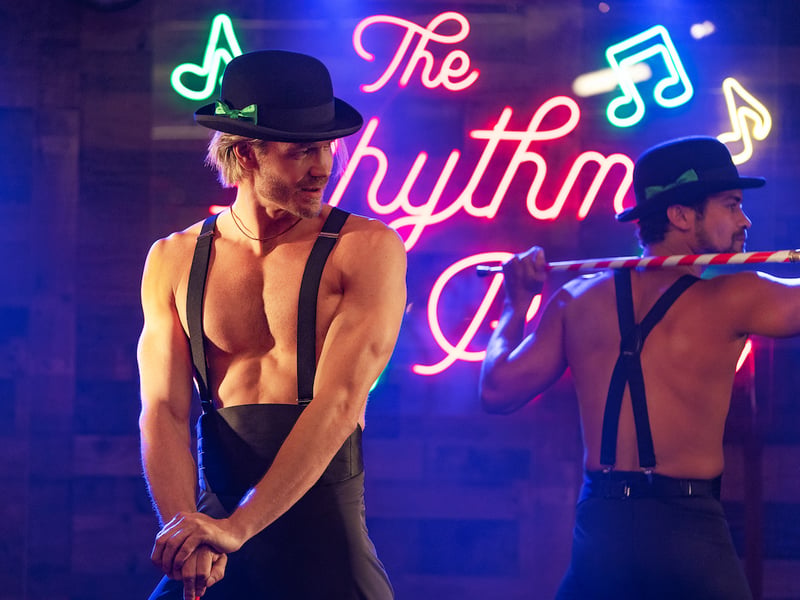 You'll have to wait until November 20 to see 'The Merry Gentlemen' but it looks like being worth the wait. Starring Britt Robertson, Chad Michael Murray and Marla Sokoloff, it sees a Broadway dancers attempt to save her parents' small-town nightclub by staging an all-male, Christmas-themed revue. Unsurprisingly, she meets a guy with all the right moves.
