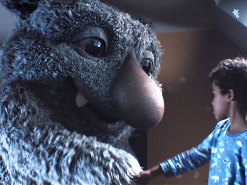 Award-winning director Michael Gondry was behind the camera for this story about a boy who makes friends with the monster under his bed, before their exhausting nocturnal adventures are snuffed out by a nightlight. It's ok though - you can always turn the light off and Moz will return. Another Beatles song was used, with Elbow taking on 'Golden Slumbers'.