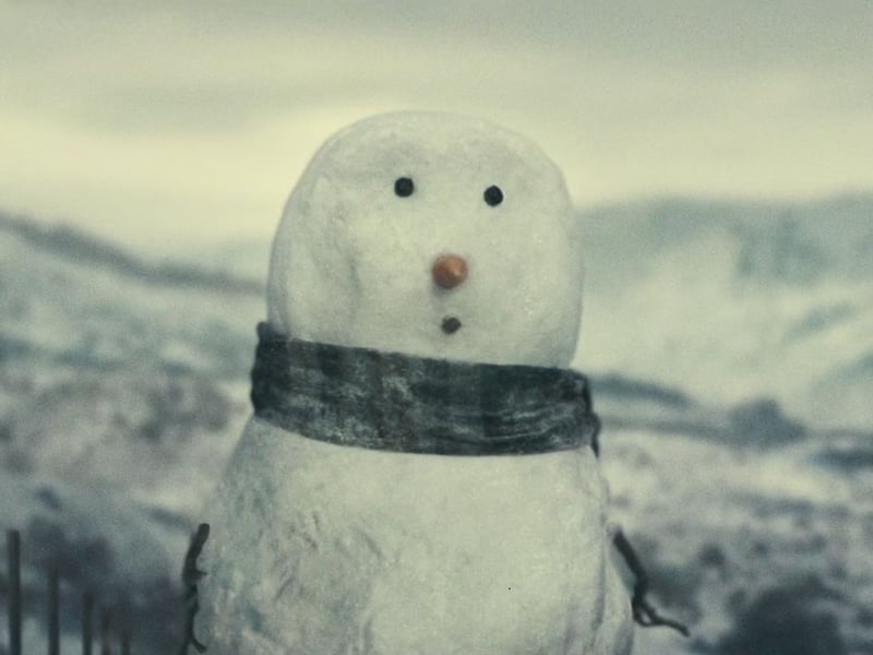Frankie Goes To Hollywood's Christmas-song-that's-not-really-a-Christmas-song 'The Power of Love' was covered by Gabrielle Aplin for this story of a snowman who goes on an epic quest to get the perfect gift for his wife. The advert was a hit, as was the song - which promptly went to number one.