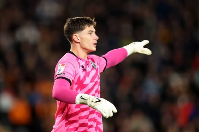 Another really comfortable evening for the Blades goalkeeper but he had to be alert and aware to tip over a well-hit snapshot from former United loanee Matt Phillips - before he excelled with a superb save up to his left from sub El Mizouni's effort to preserve his clean sheet