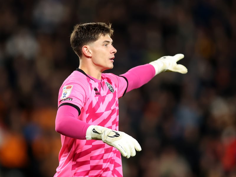 Another really comfortable evening for the Blades goalkeeper but he had to be alert and aware to tip over a well-hit snapshot from former United loanee Matt Phillips - before he excelled with a superb save up to his left from sub El Mizouni's effort to preserve his clean sheet