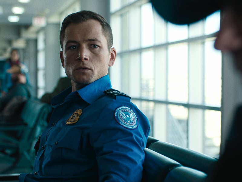 Kingsman star Taron Egerton plays a TSA agent in this thrilling Christmas movie coming to Netflix this year. The synopsis reads: “A young TSA agent fights to outsmart a mysterious traveller who blackmails him into letting a dangerous package slip onto a Christmas Eve flight.” Available from December 13.