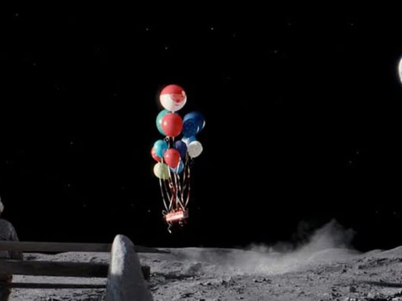 Can this really be nearly a decade old. Aurora's whispery version of Oasis' b-side 'Half The World Away' plays over a tear-jerking tale of a lonely man on the moon who receives a present from a thoughtful little girl via balloon post. The devastating part? It's a telescope so he can see he's not really alone.