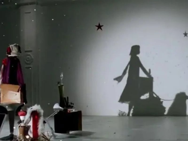 John Lewis' first Christmas advert saw a series of gifts perfectly placed to create a show that looked like a girl and her dog in festive snow. The soundtrack was Prokofiev’s 'Morning Serenade' from Romeo and Juliet.