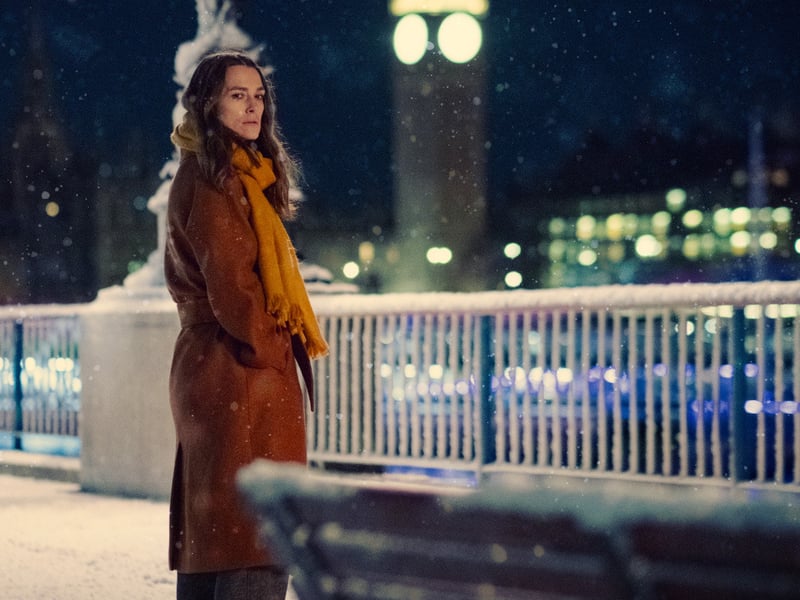 What says Christmas more than a delicious spy-thriller starring Keira Knightley, Paddington’s voice Ben Whishaw and Line of Duty’s Sarah Lancashire? Black Doves is set against the backdrop of London at Christmas. The synopsis reads: “The series follows Helen Webb, a quick-witted, down-to-earth, dedicated wife and mother — and professional spy. For 10 years, she’s been passing on her politician husband’s secrets to the shadowy organisation she works for: the Black Doves. When her secret lover is assassinated, her spymaster calls in Helen’s old friend Sam Young to keep her safe.” Available from December 5.