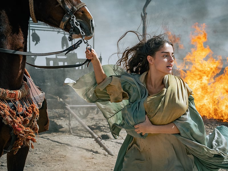 The Christmas story gets an epic makeover in this film from director D.J Caruso. The synopsis reads: “Mary is a coming-of-age biblical epic in which Mary is shunned following a miraculous conception and forced into hiding. When King Herod ignites a murderous pursuit for her newborn baby, Jesus, Mary and Joseph go on the run — bound by faith and driven by courage — to save his life at all costs.” Anthony Hopkins stars as Herod. Available from December 6.