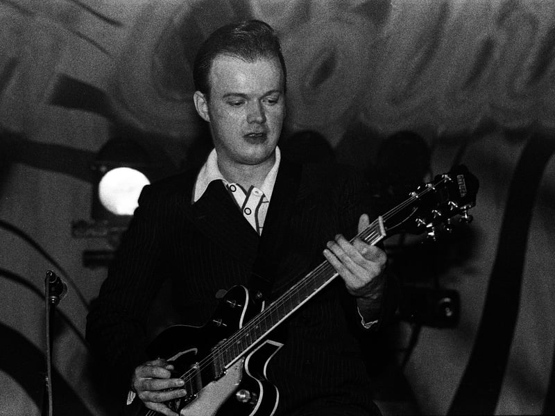 Born in Edinburgh and raised in Dundee, Collins stunned as lead singer of post-punk band Orange Juice, whose hits included Rip it Up, before embarking on a solo career which rewarded him with worldwide success for his 1994 track A Girl Like You. He now runs a recording studio in Helmsdale in Sutherland. PIC: Getty.