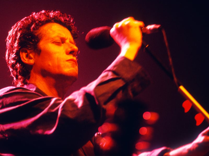 Paul Buchanan of The Blue Nile, the Glasgow band which became the sound of an evolving city with their melt of synthesisers, warm vocals, guitars and percussion. The band reached critical and enduring acclaim with albums A Walk Across the Rooftops and Hats. PIC: Getty.