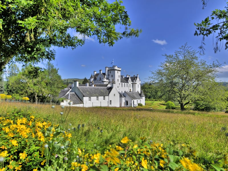 The ancestral home of Clan Murray, Blair Castle is a 5-star visitor attraction in Perthshire, close to Pitlochry and the House of Bruar. 