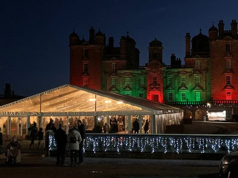 Located in our heated marquee under the glowing lights, tick off your Christmas list and feel good buying from our local traders. With a variety of foods and drinks, arts and crafts and bespoke creations, you’re sure to find something unique on sale when it takes place from November 30 2024.