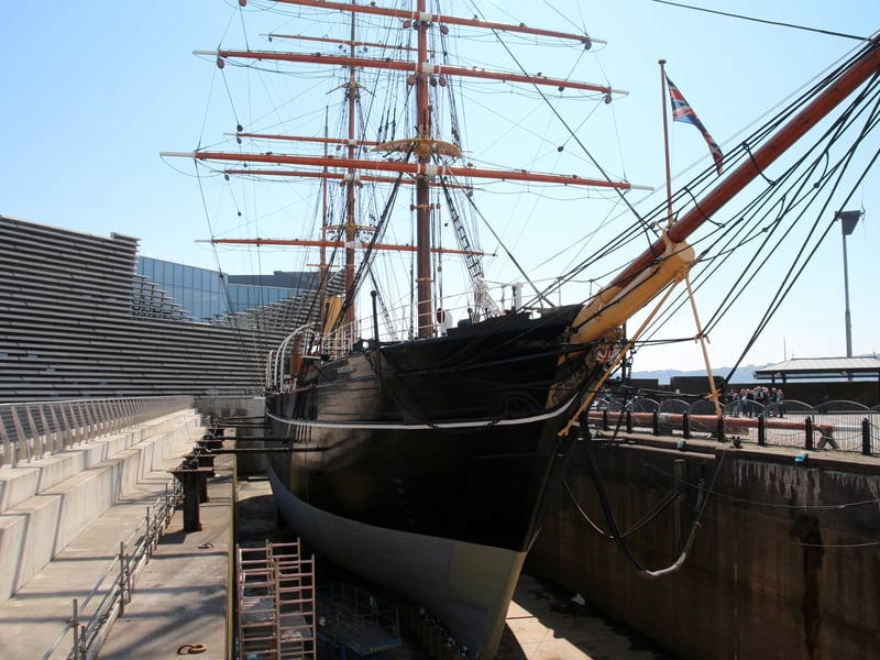 Another of Scotland's best tourist attractions is Discovery Point and the RRS Discovery in Dundee. Visitors can climb aboard the more than 120 year old ship which Captain Scott and Ernest Shackleton sailed the Antarctic aboard.