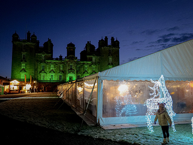 Launch your festive celebrations at the Drumlanrig Christmas Fair. The much-loved event offers a one-stop shop for Christmas, featuring local creators, makers, and producers. Shop for unique gifts and indulge in tasty treats. Don’t forget to take the little ones to meet Santa in the free Santa’s Grotto and enjoy the games and challenges of the Elf Trail from November 30 2024. 
