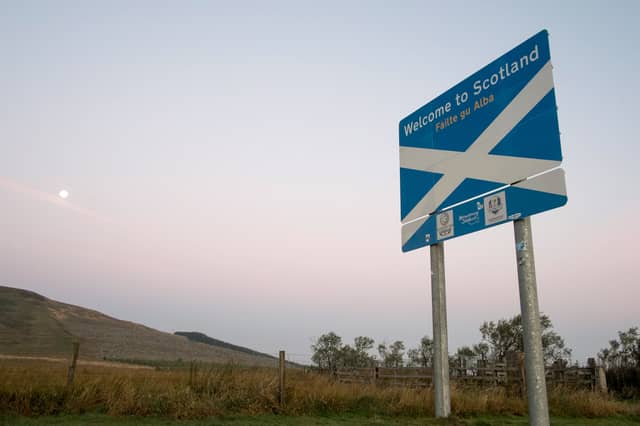 To kick things off, one Scotsman reader suggested that the "Welcome to Scotland" sign which sits on the border between Scotland and England should be considered its own tourist attraction.