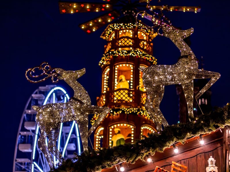 Following the overwhelming success of last year, Glasgow Winterfest is returning for its second year, bringing a spectacular celebration of the season to the heart of the city. This year's Winterfest promises even more entertainment and family-friendly fun at both George Square and St. Enoch Square from November 9 2024.
