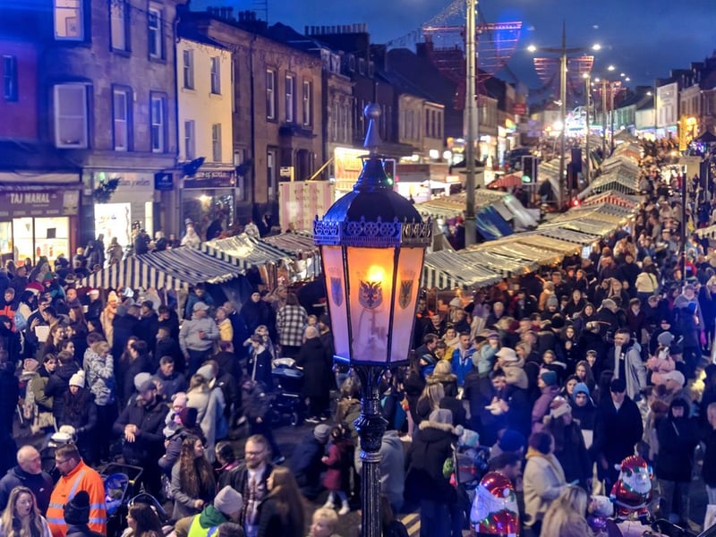 Lanark's Christmas festivities kick off with the enormously popular Lanark Christmas Market on Saturday 16th November, culminating with the switch on of the town's festive lights by Santa!