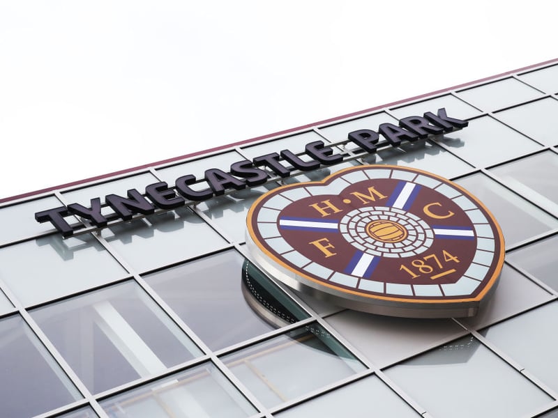 Hearts follow closely behind with an 84 per cent positive review rate for its popular kebab pie
